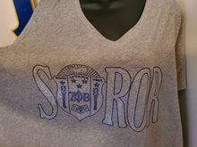 Load image into Gallery viewer, Soror bling shirt