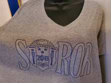 Load image into Gallery viewer, Soror bling shirt