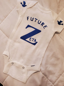 Customized baby onesie