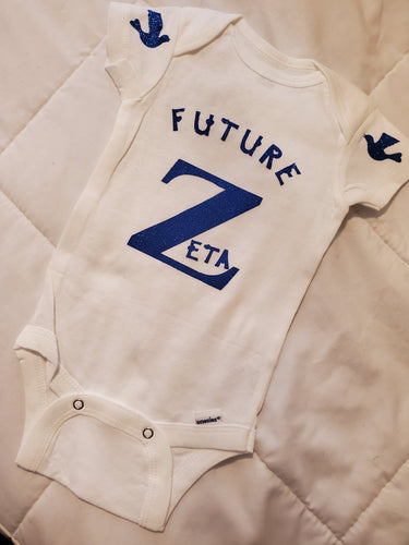 Customized baby onesie