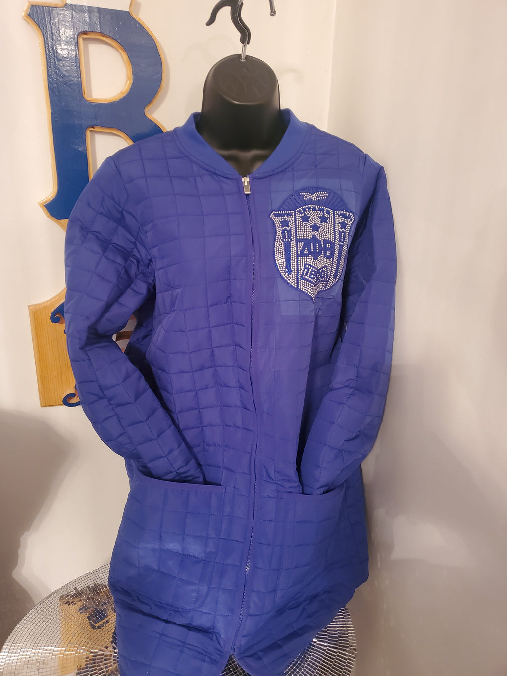 Spring bling jacket