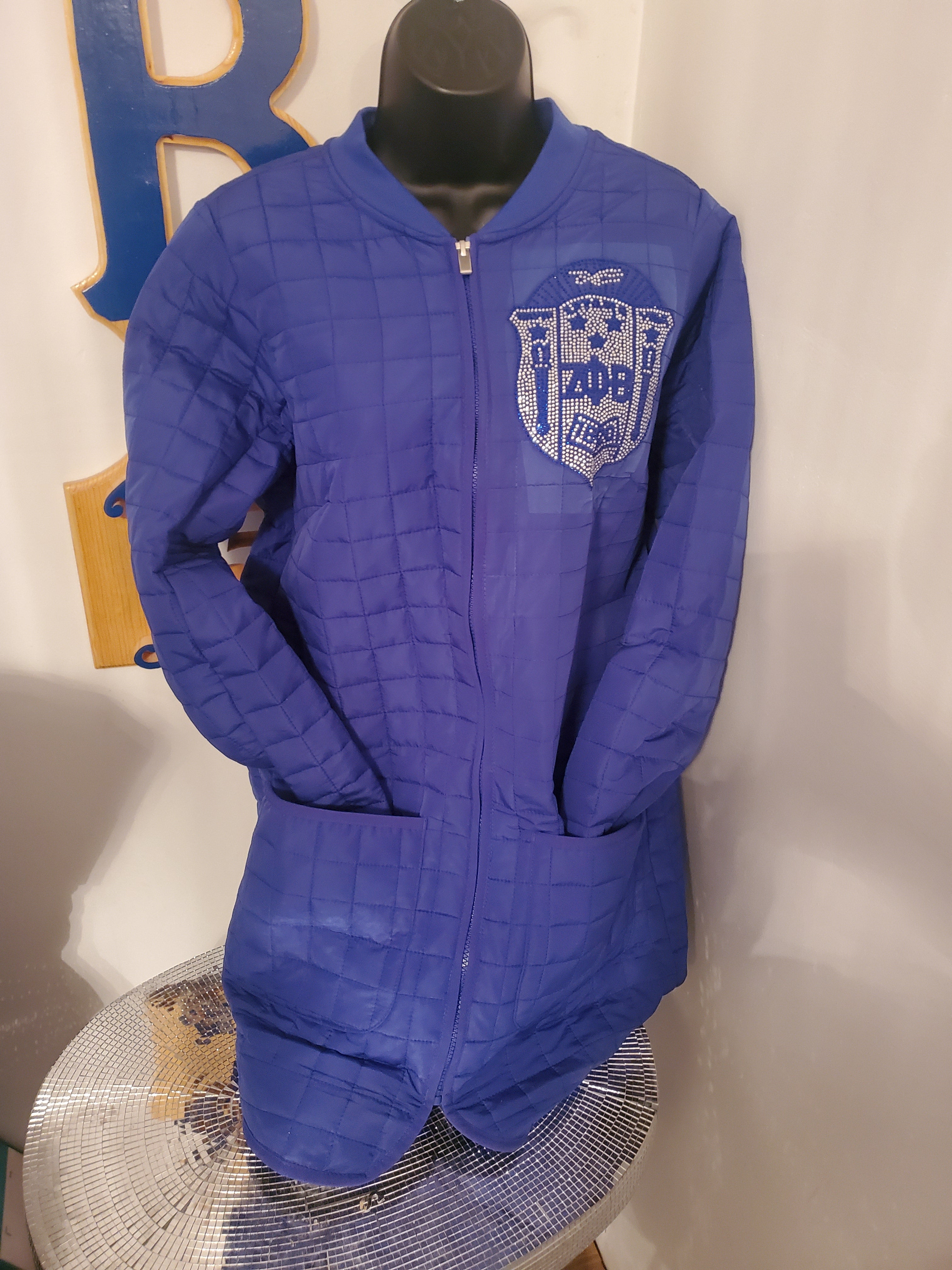 Spring bling jacket