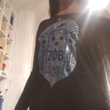 Load image into Gallery viewer, Wear anyway bling shield tee