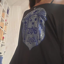 Load image into Gallery viewer, Wear anyway bling shield tee