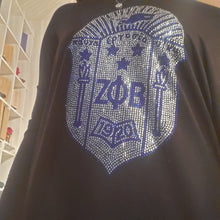 Load image into Gallery viewer, Wear anyway bling shield tee