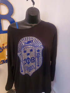 Wear anyway bling shield tee