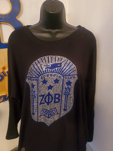 Wear anyway bling shield tee