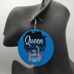 Zeta queen earrings