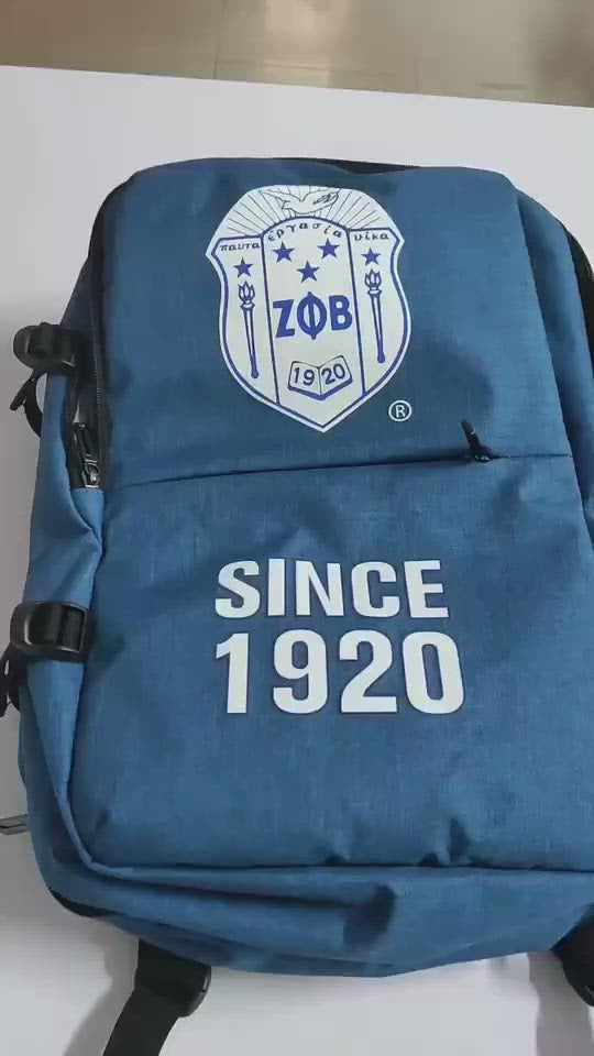 Travel backpack