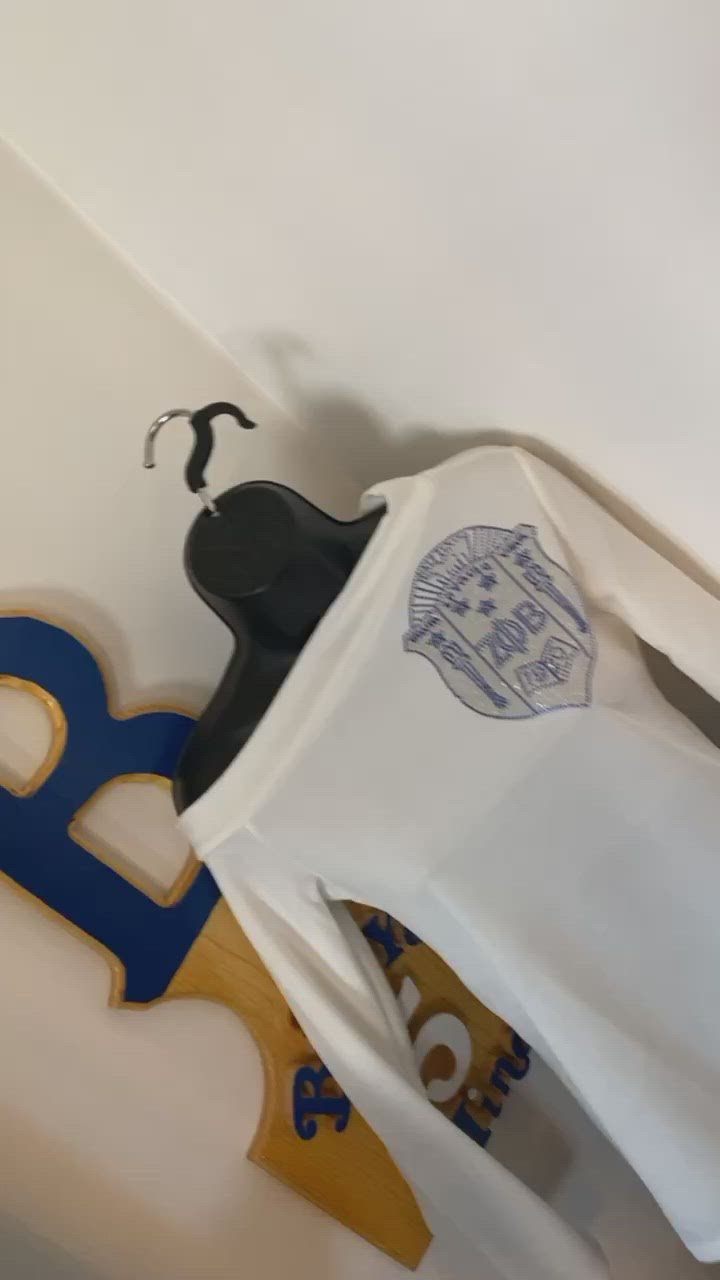 3/4 Off the shoulder shield shirt