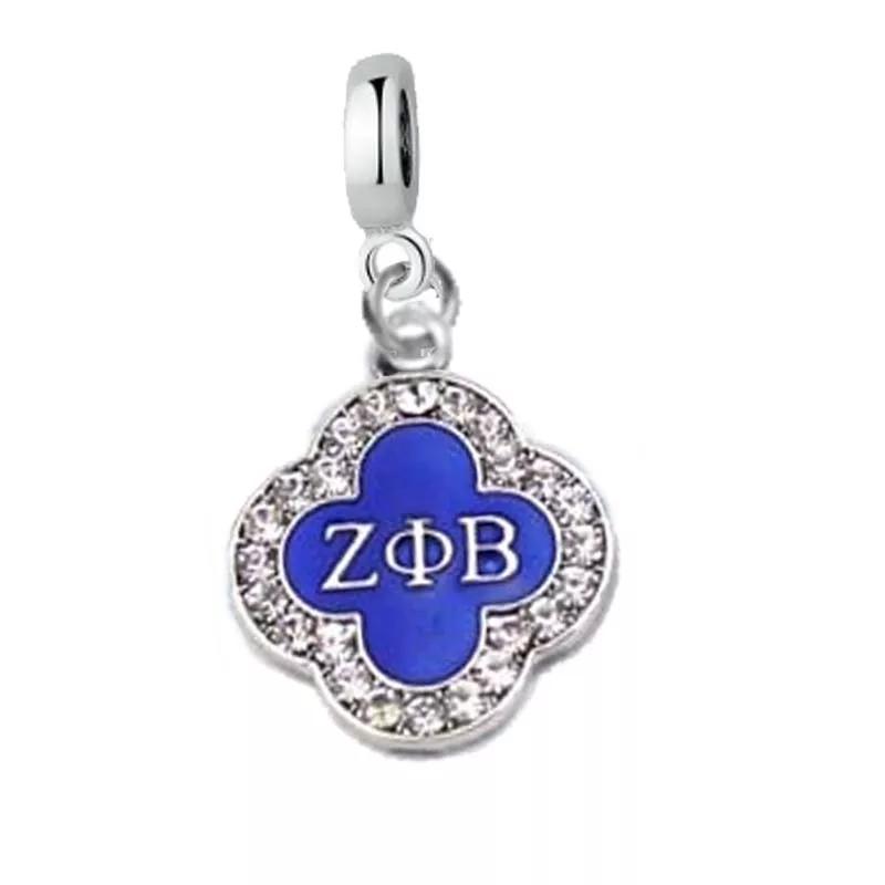 Zeta charm for bracelets