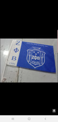 Zeta car flag