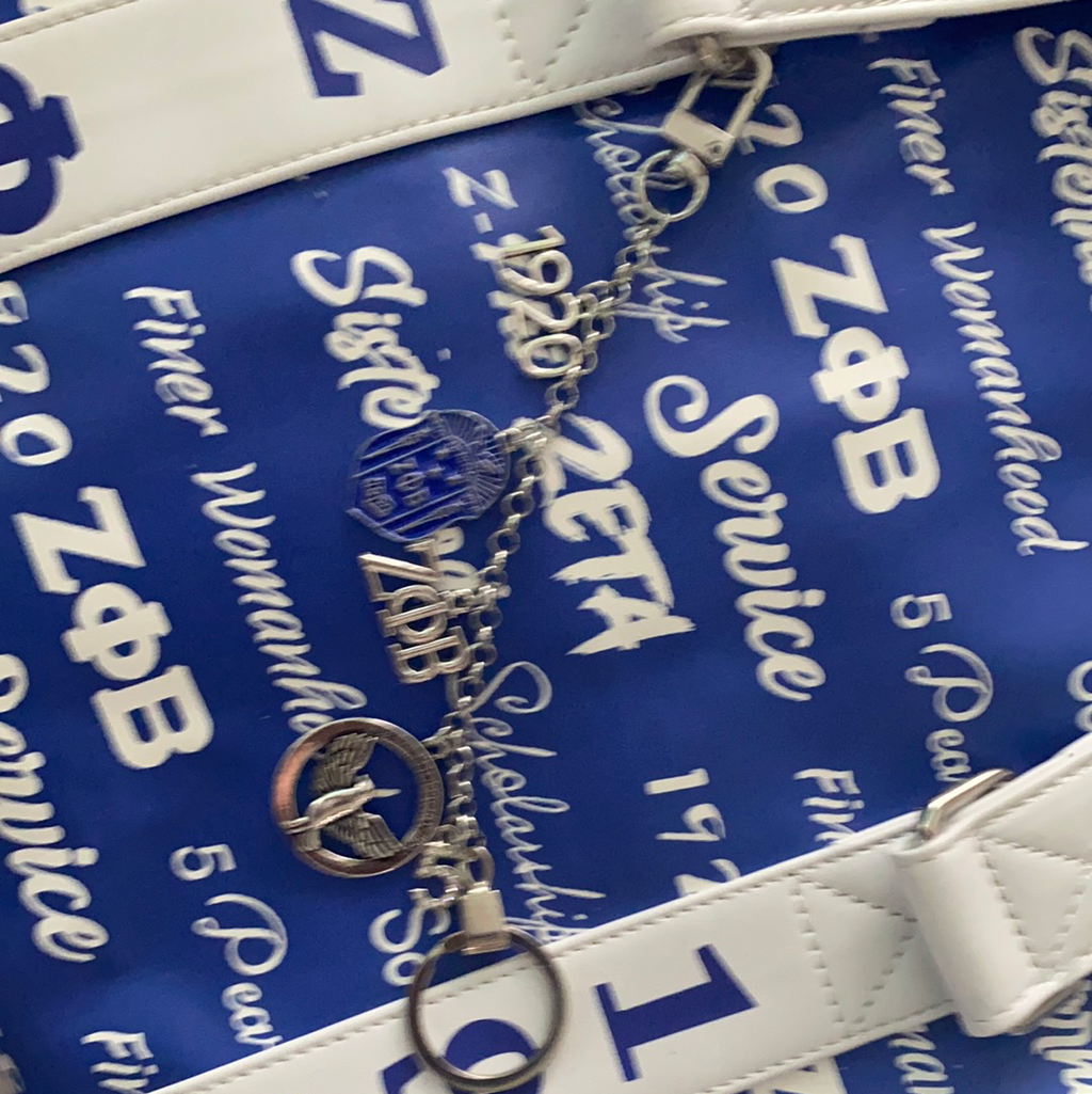 Zeta charm chain