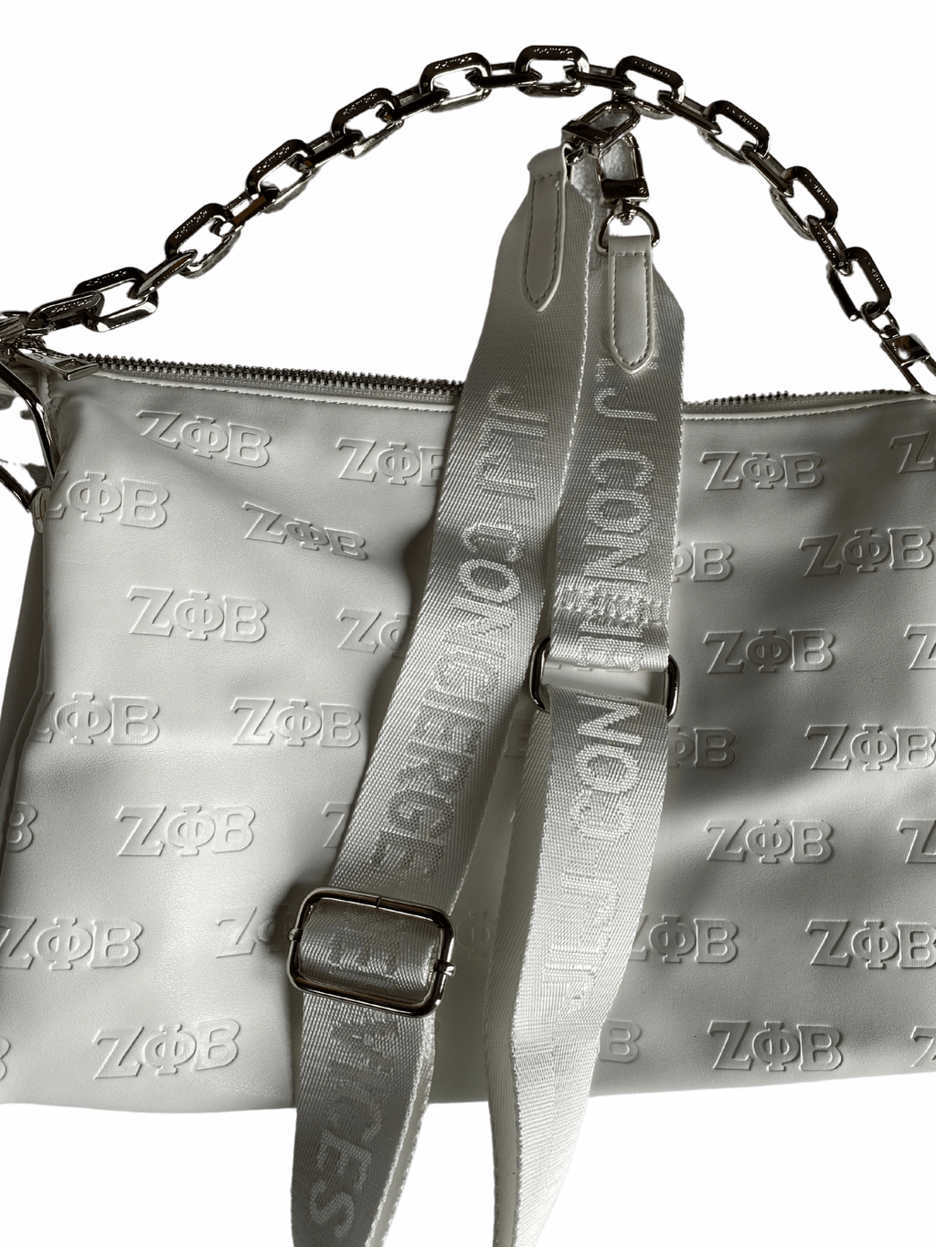 ZPB white purse