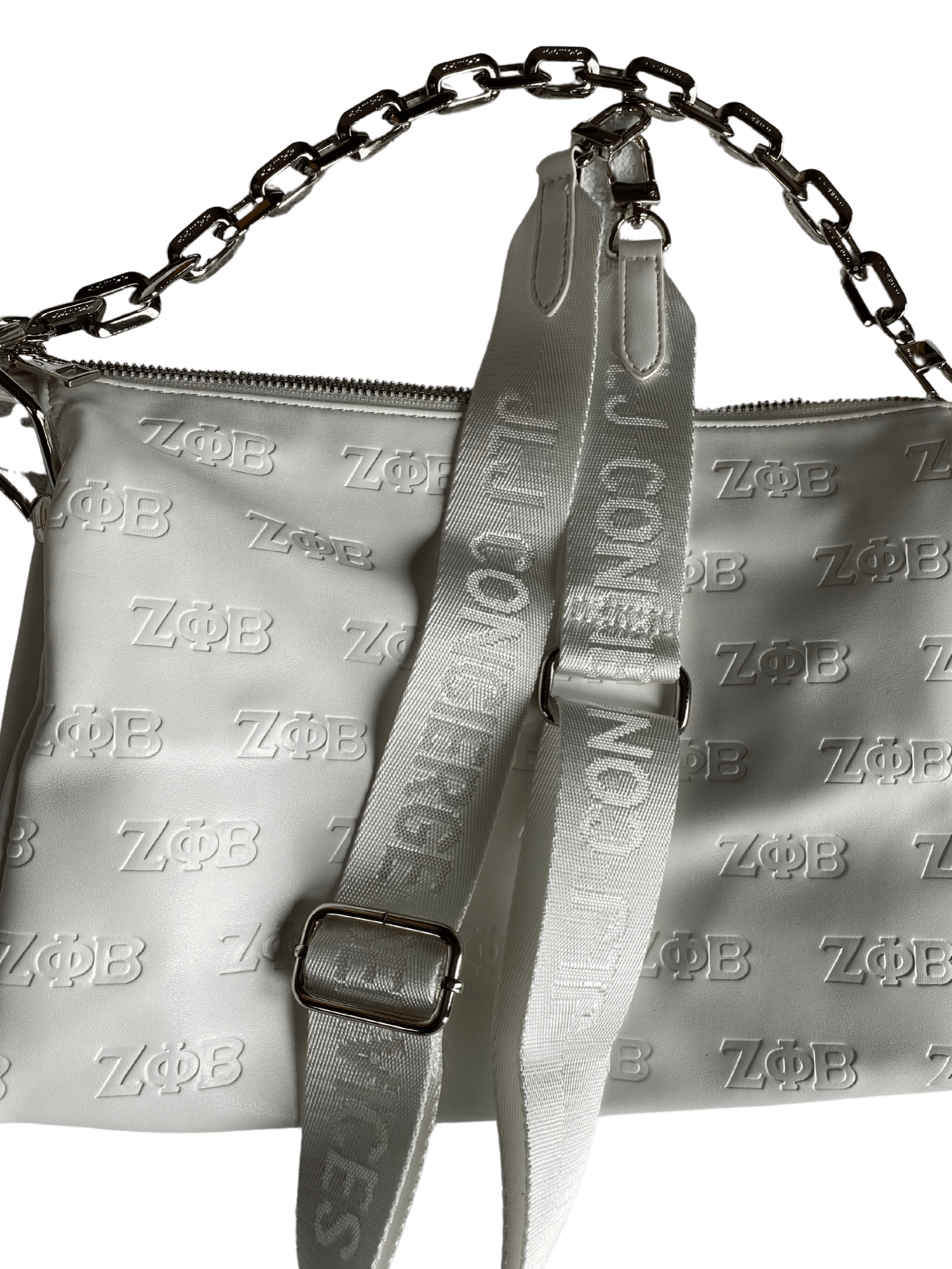 ZPB white purse