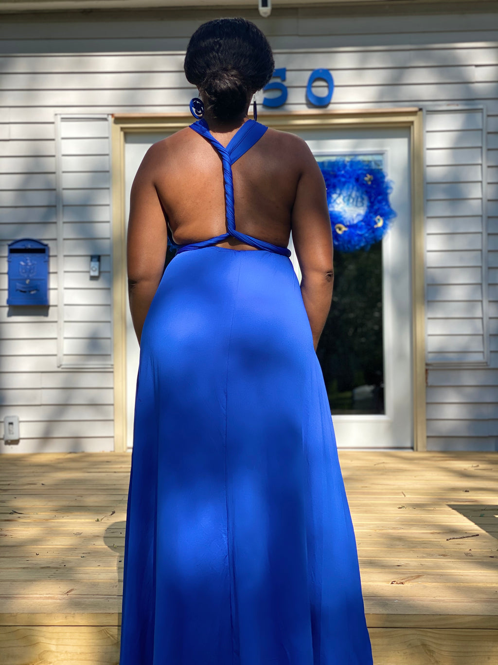 Multi-way multiple style dress