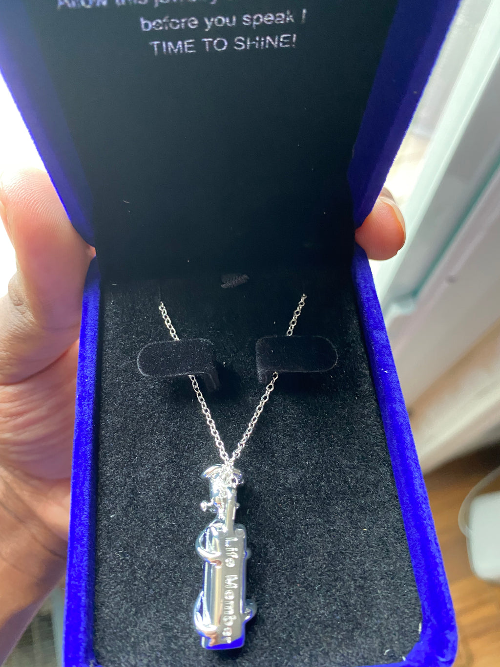 Rose necklace