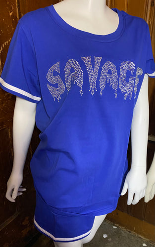 Savage bling Lounge set