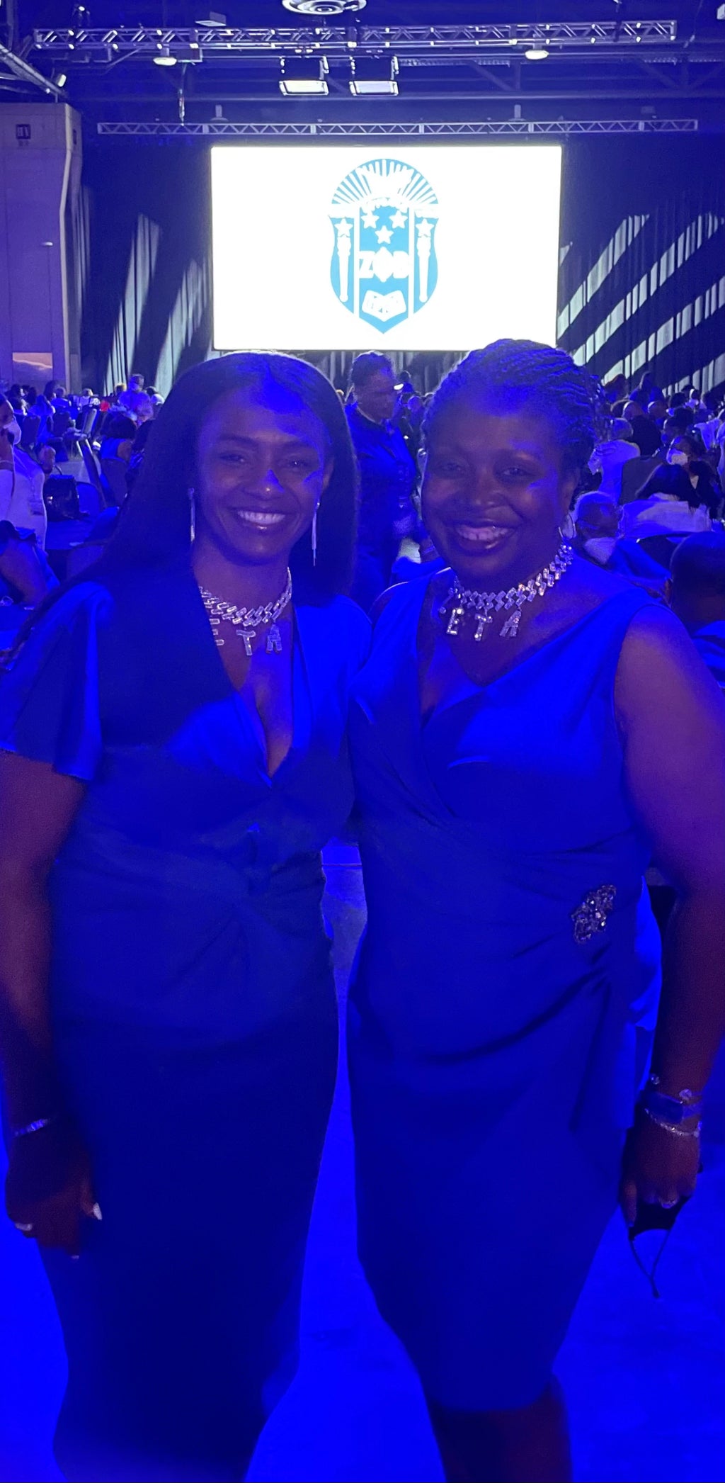 “The Gina” Baguette ZETA choker necklace