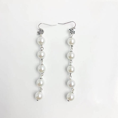 ZPB 5 pearl earrings