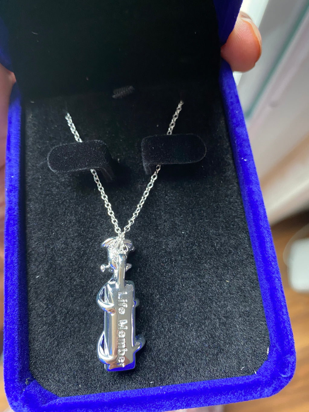 Rose necklace