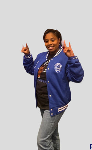 Zeta varsity jackets