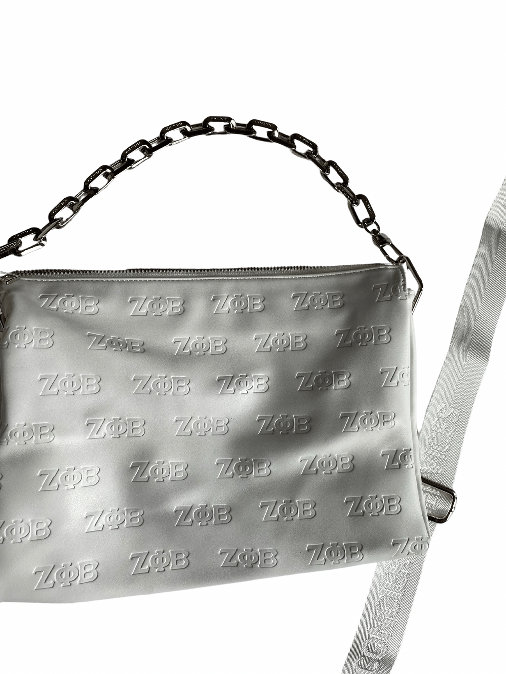 ZPB white purse