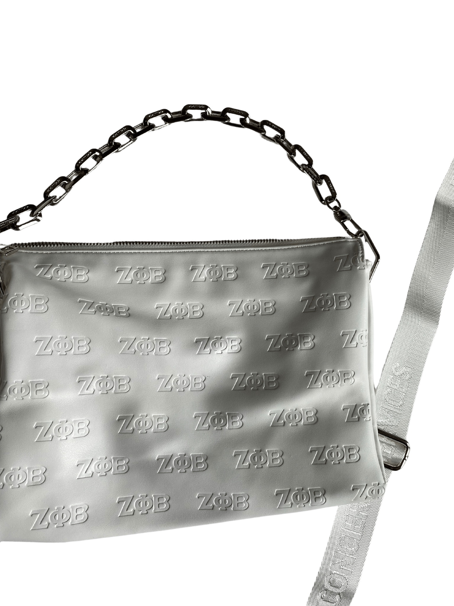 ZPB white purse