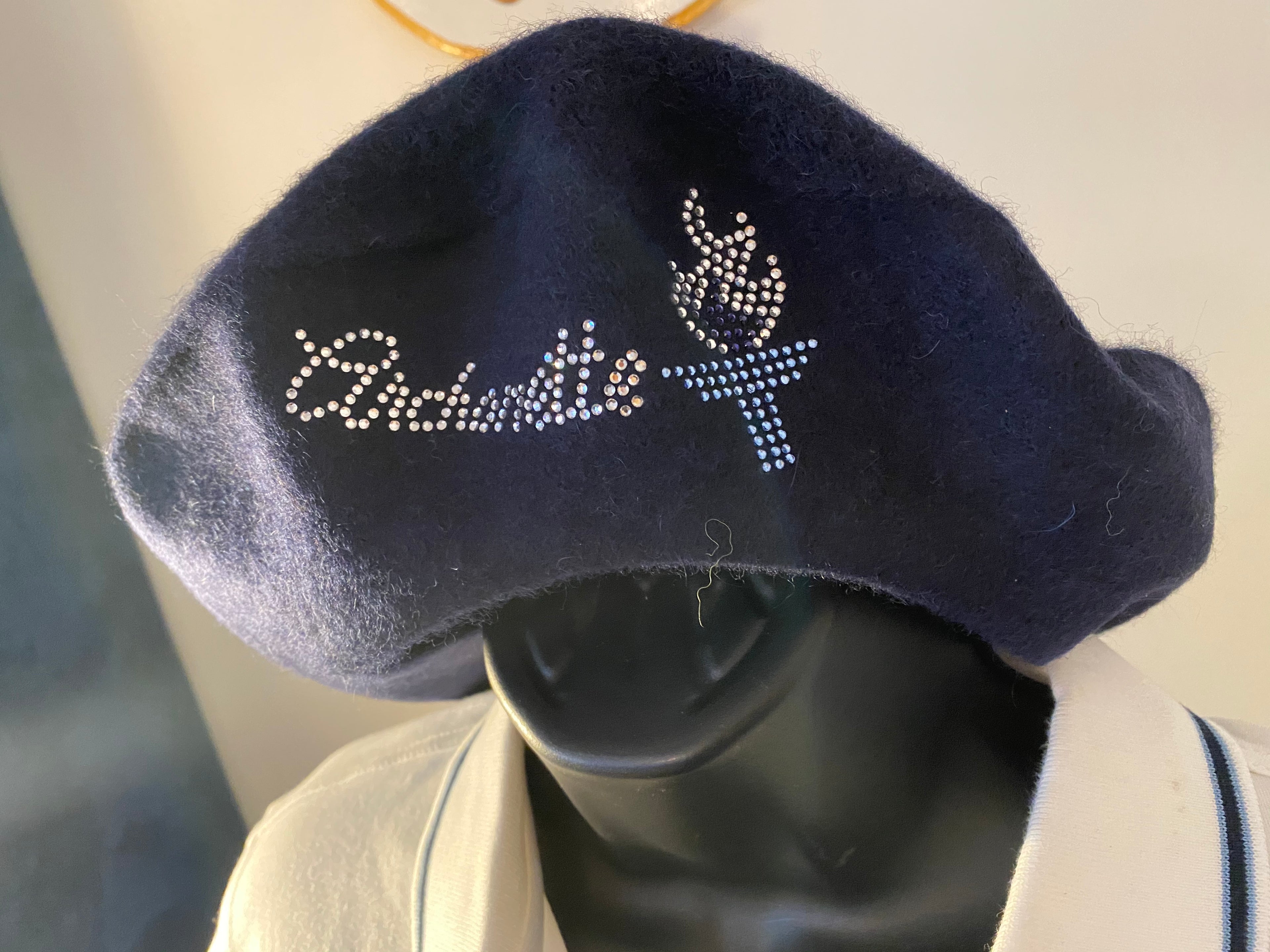 Archonette bling beret