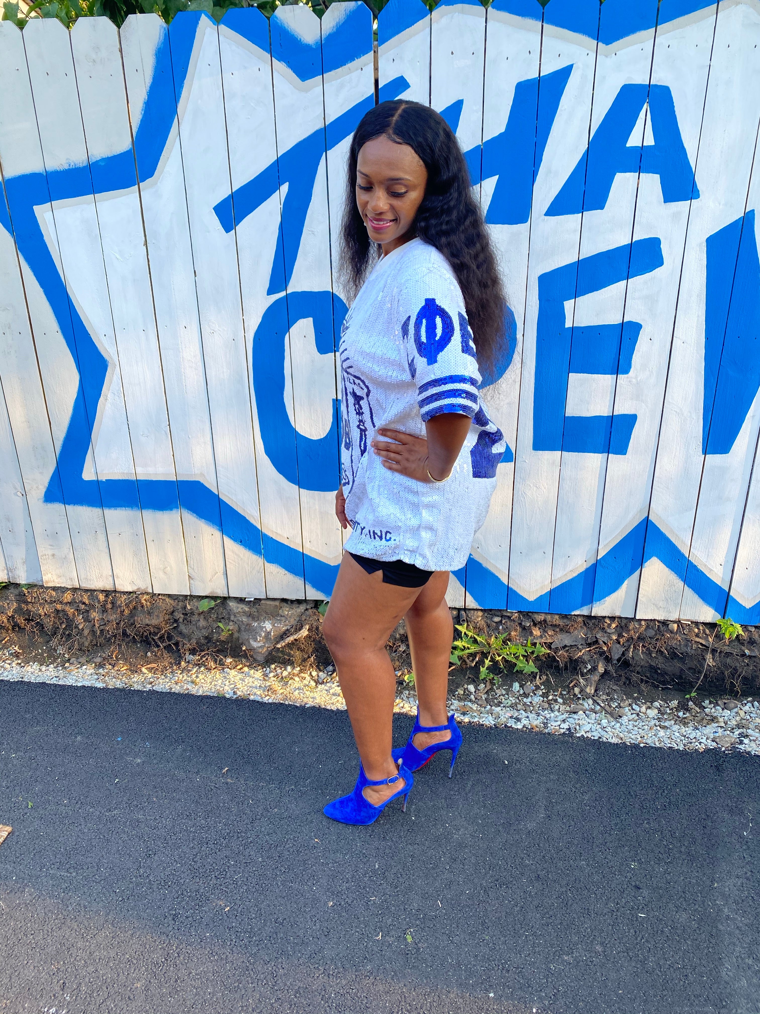 PRE-ORDER Zeta sequin jersey