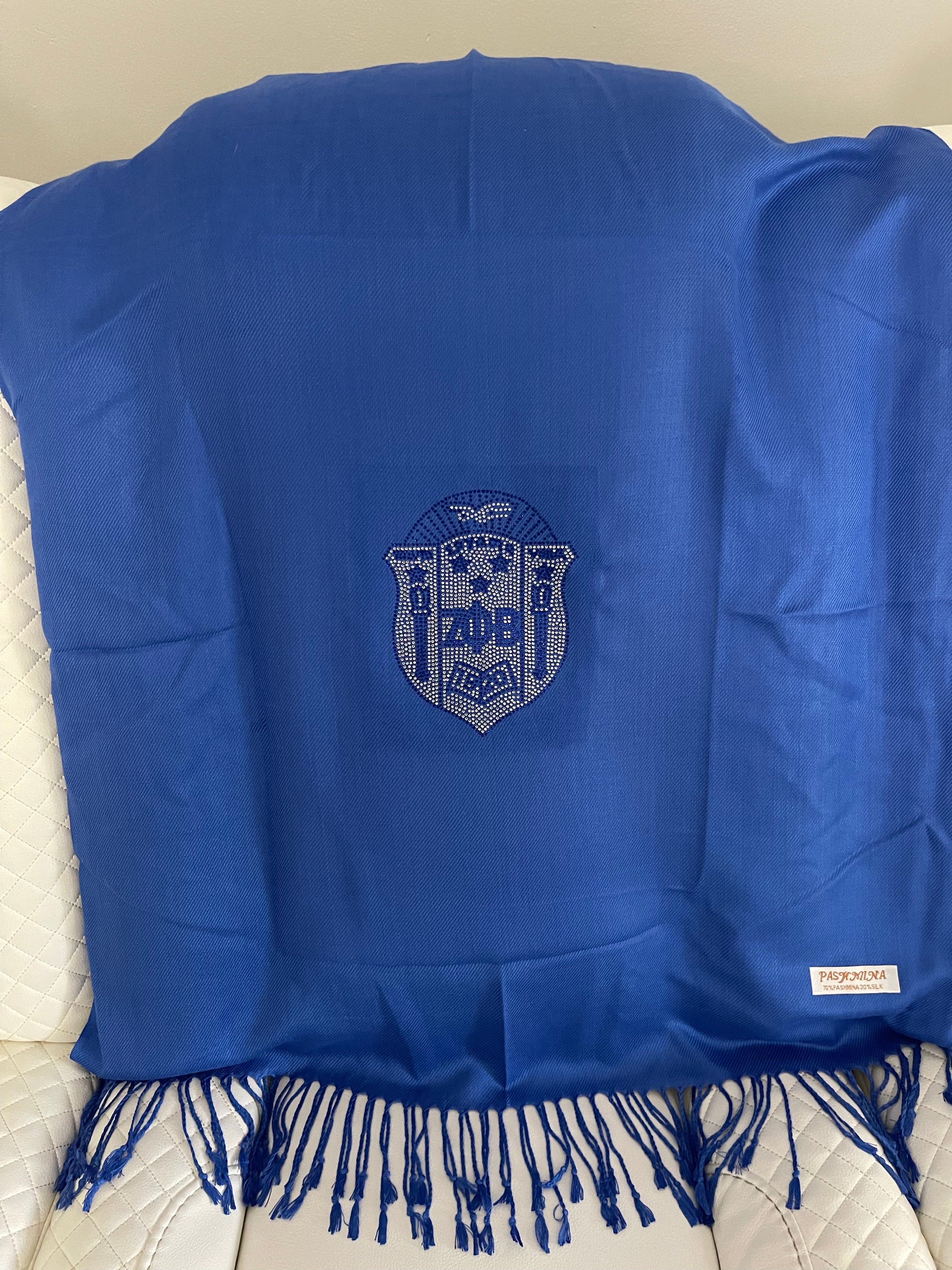 Pashmina (royal blue)