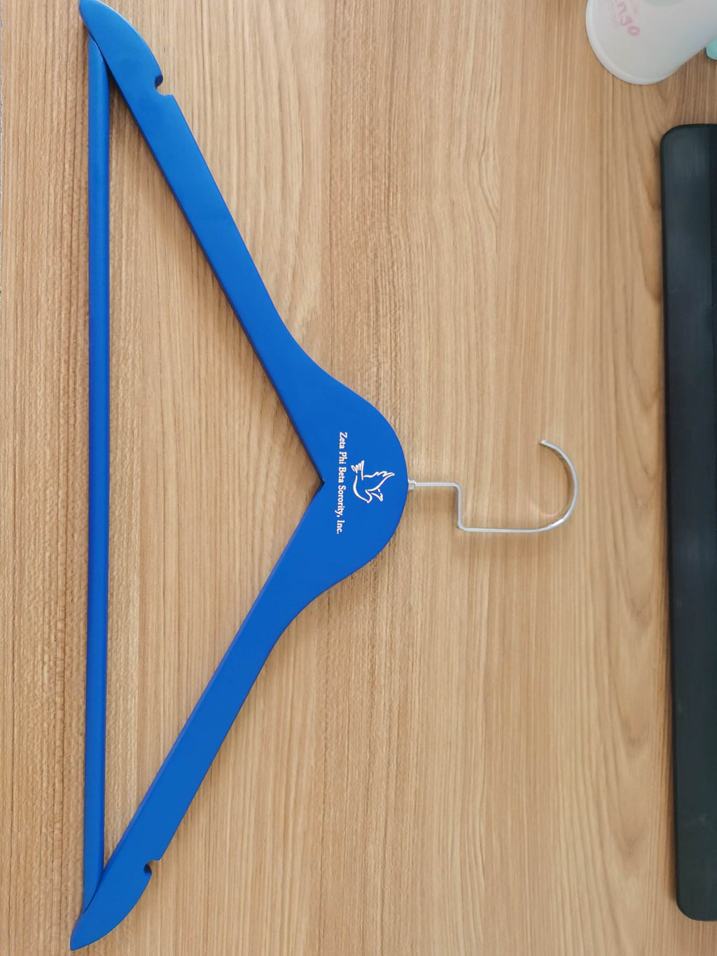 Royal blue ZETA hangers