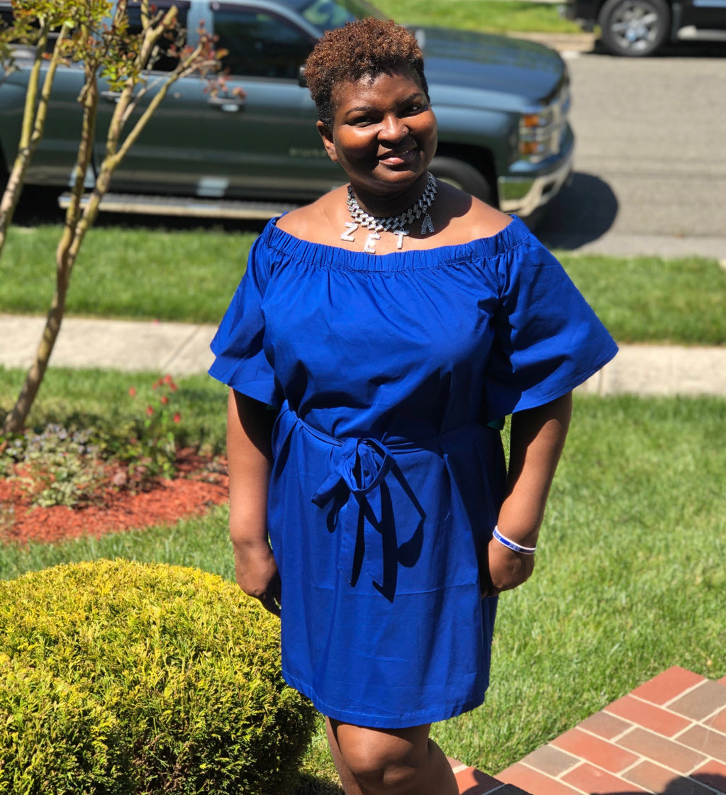 “The Gina” Baguette ZETA choker necklace