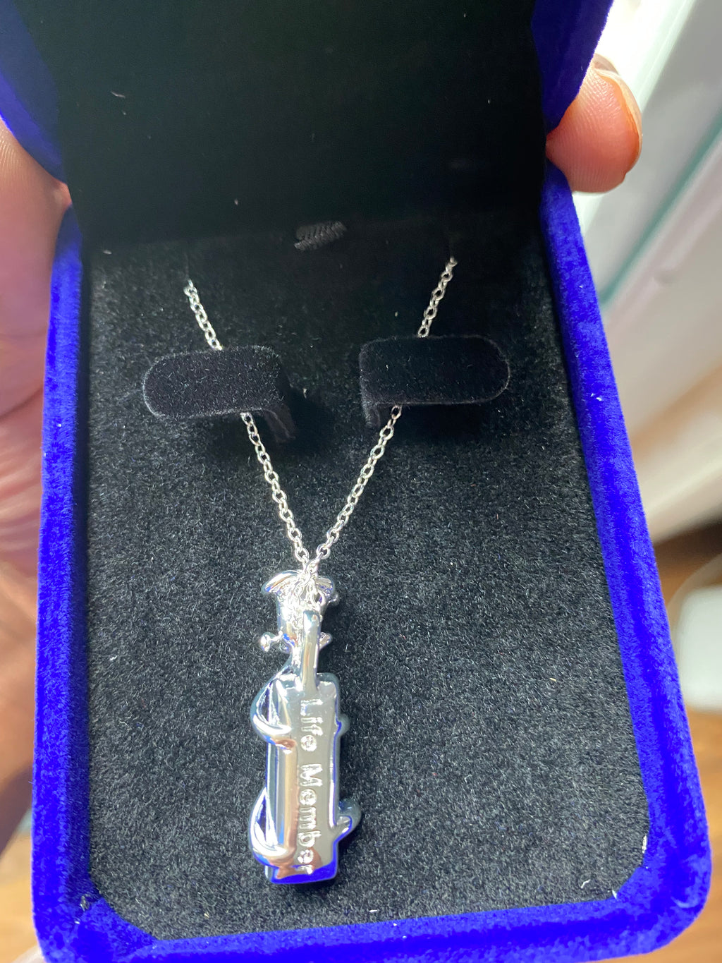 Rose necklace