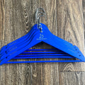 Royal blue ZETA hangers