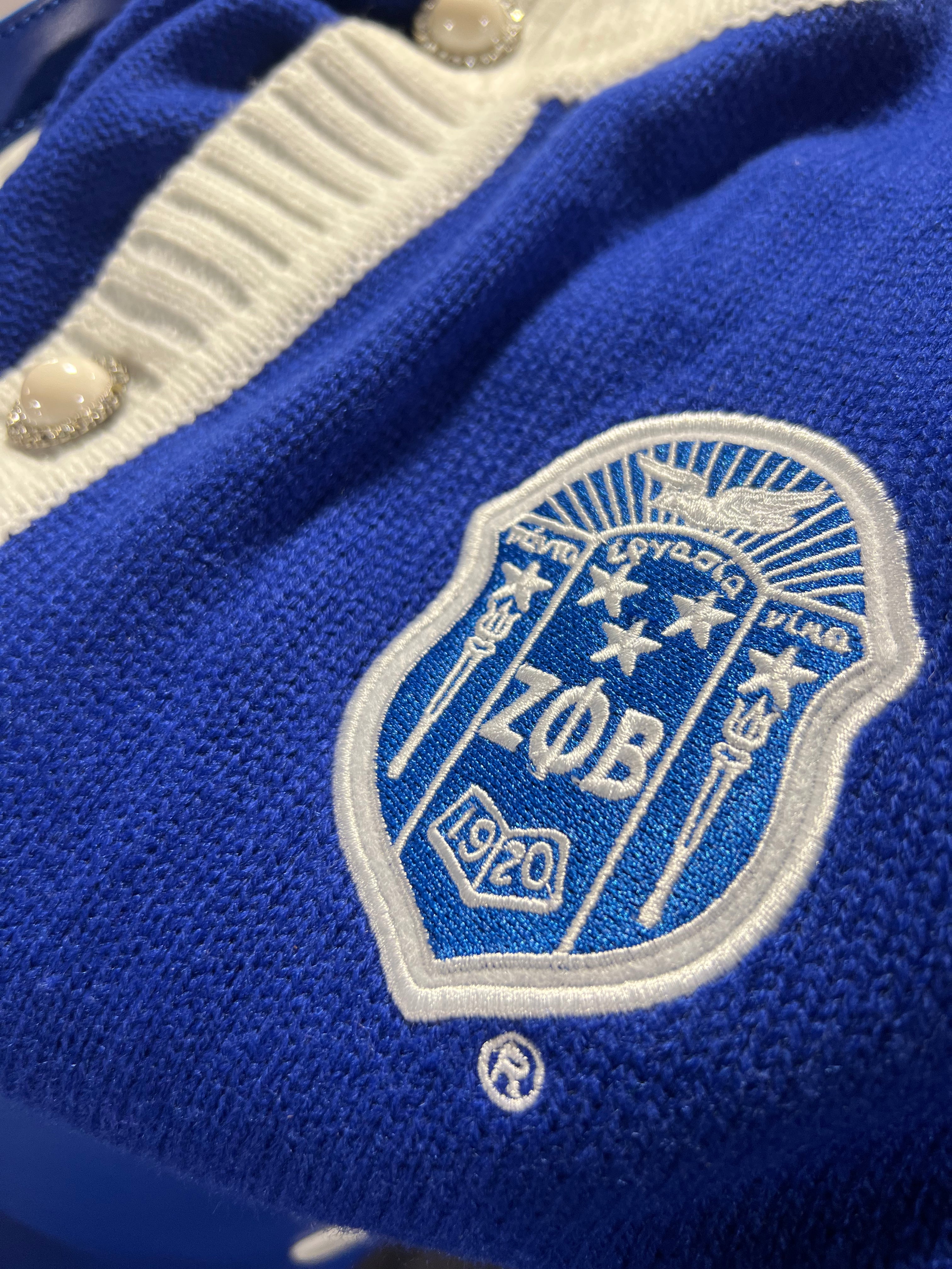 Shield cardigan/dress