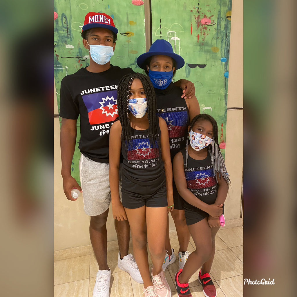 Juneteenth t-shirts
