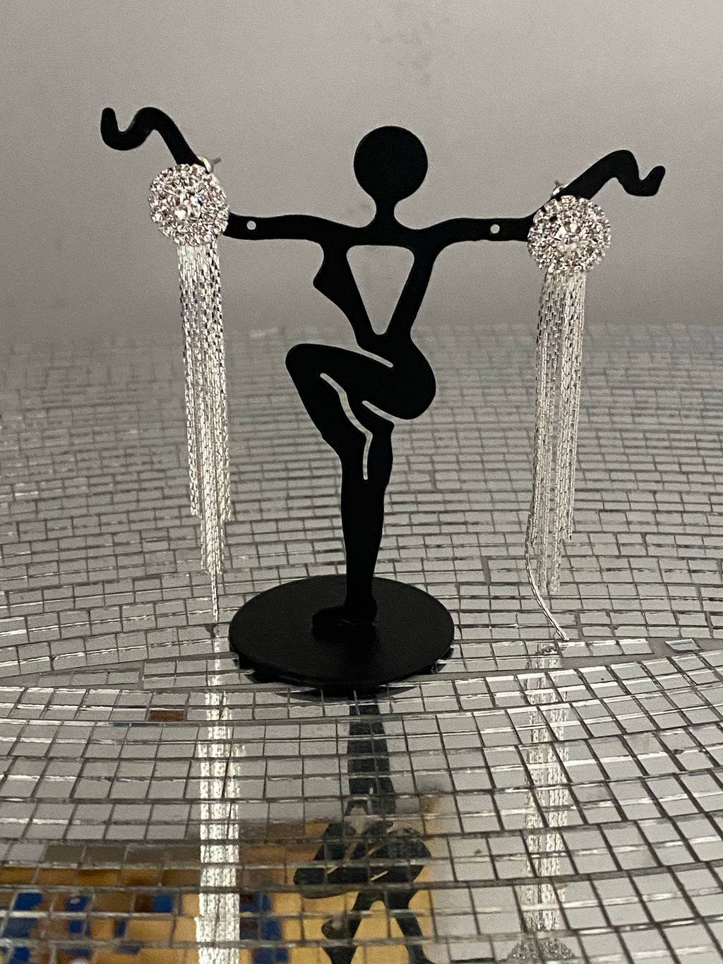 Drop earrings