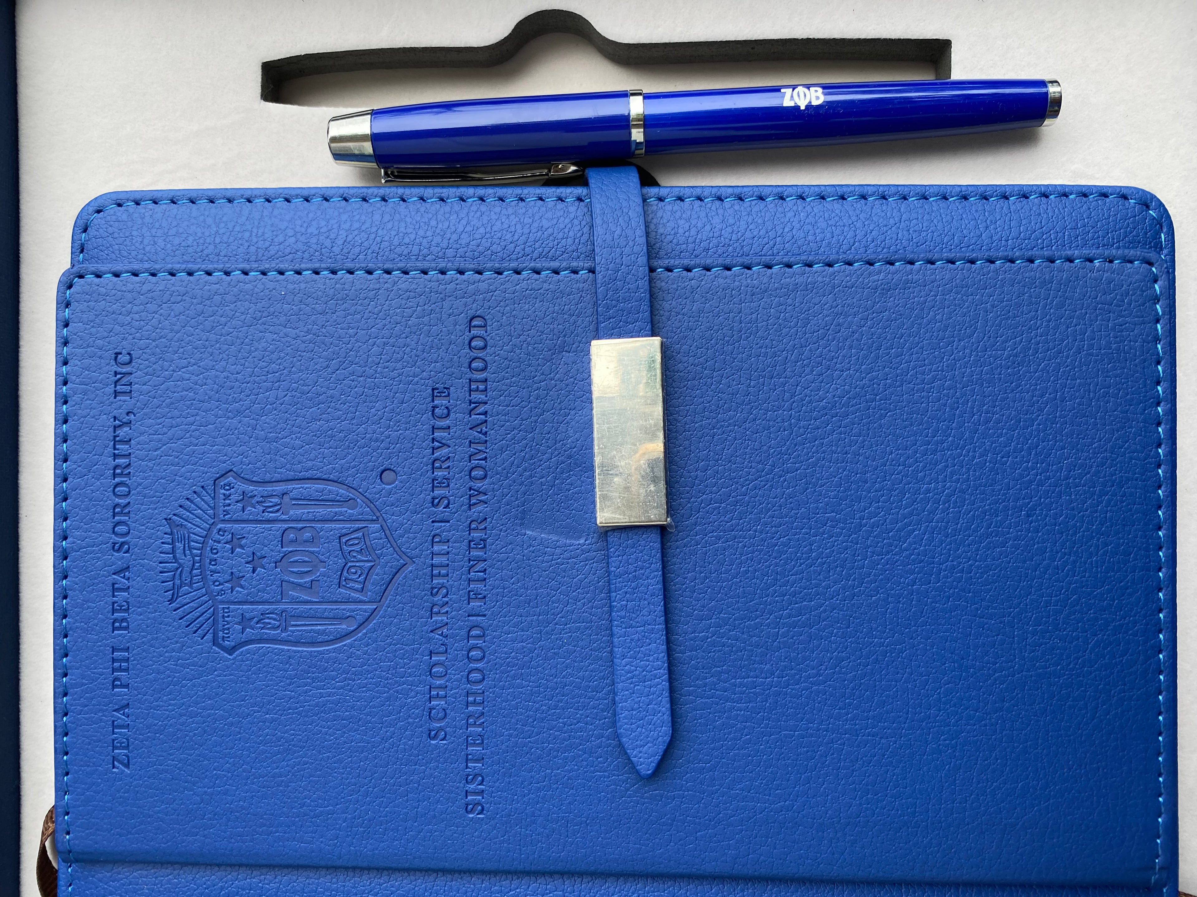 5.7x8.26 notebook & pen