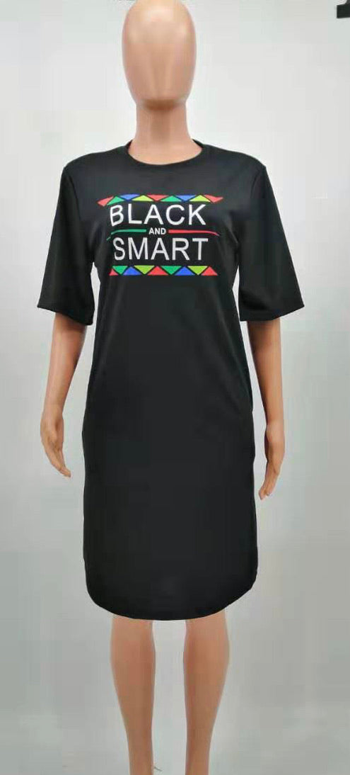 Black & Smart dress