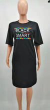 Load image into Gallery viewer, Black &amp; Smart dress