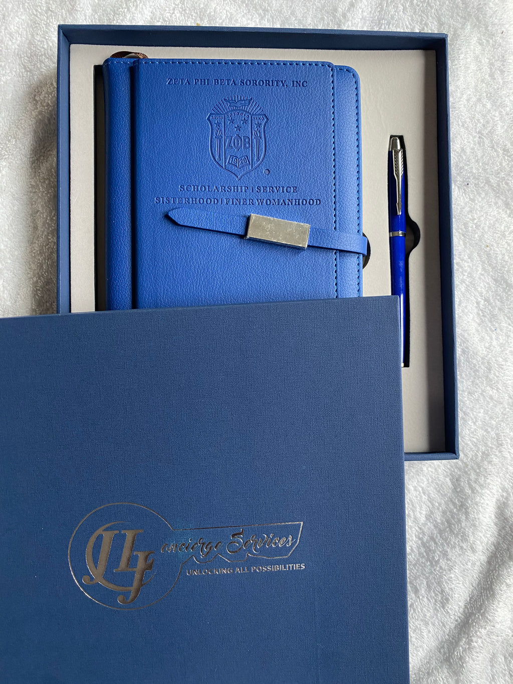 5.7x8.26 notebook & pen