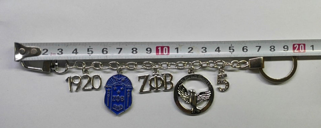 Zeta charm chain
