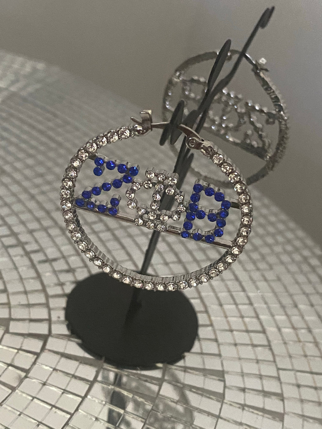 bling ZPB earrings