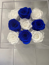 Load image into Gallery viewer, Preserved Roses in acrylic box