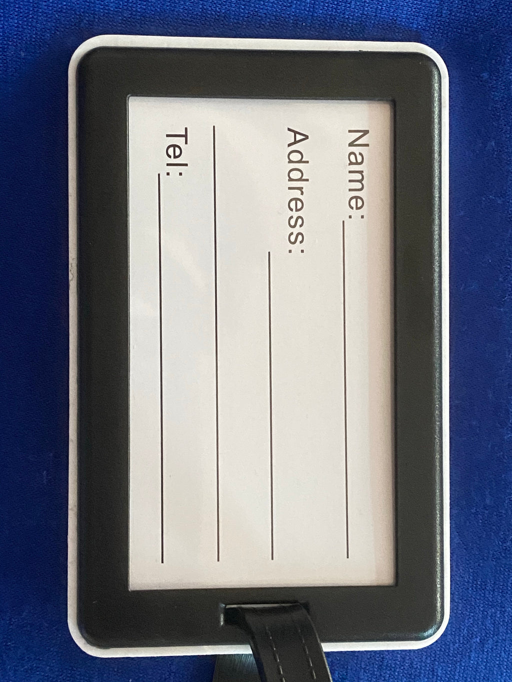 Life Member luggage tag