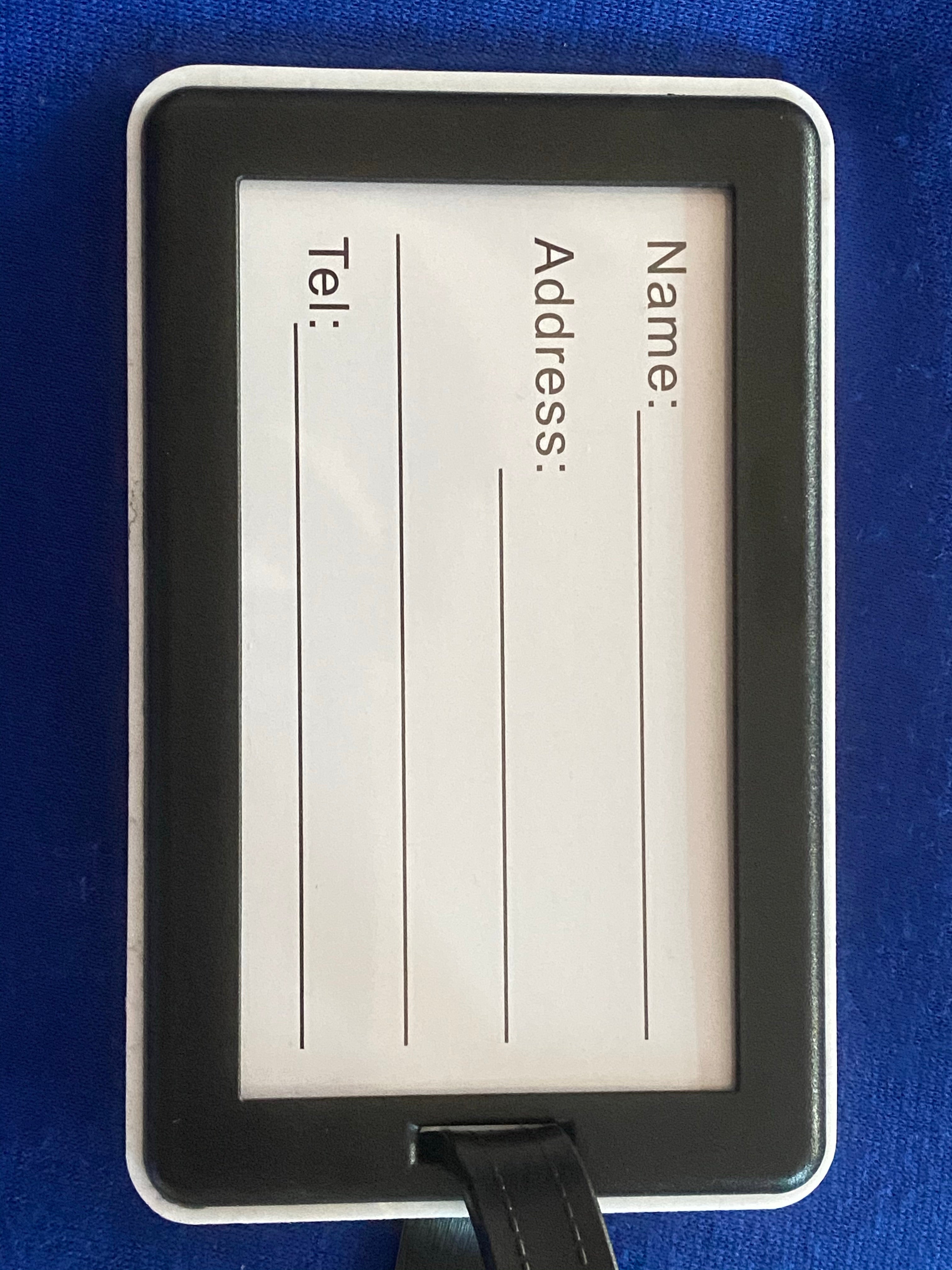 Life Member luggage tag