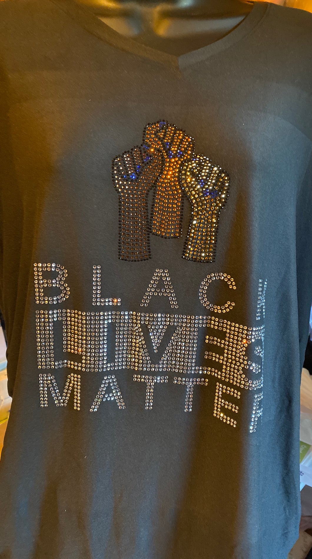 Black Lives Matter bling