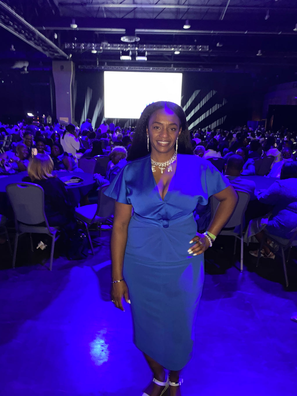 “The Gina” Baguette ZETA choker necklace