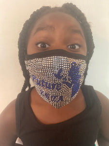 Future Zeta all bling mask